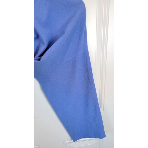 Soft Surroundings Plus Size Popover Top Size 1X 3/4 Length Sleeves Minim… - Picture 4 of 6